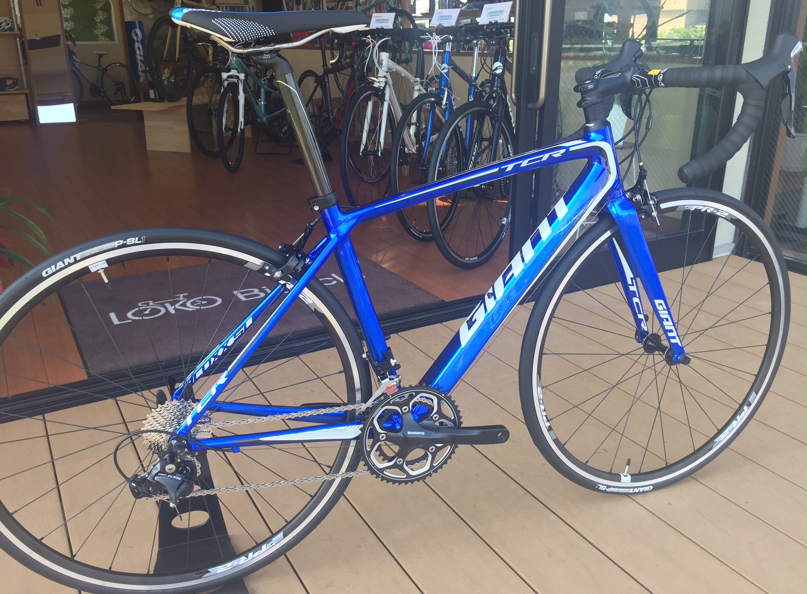 7/31 NEW 2016 GIANT TCR 0 | LOKO Bicycle