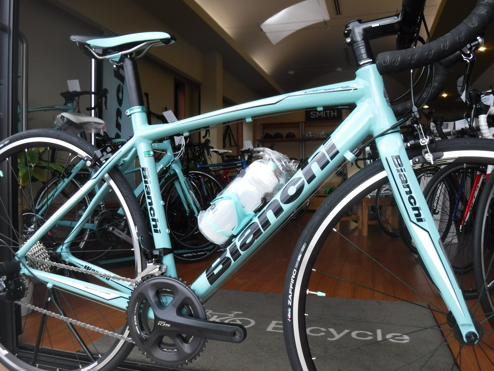 1/20 BIANCHI VIA NIRONE 7 PRO 105 | LOKO Bicycle