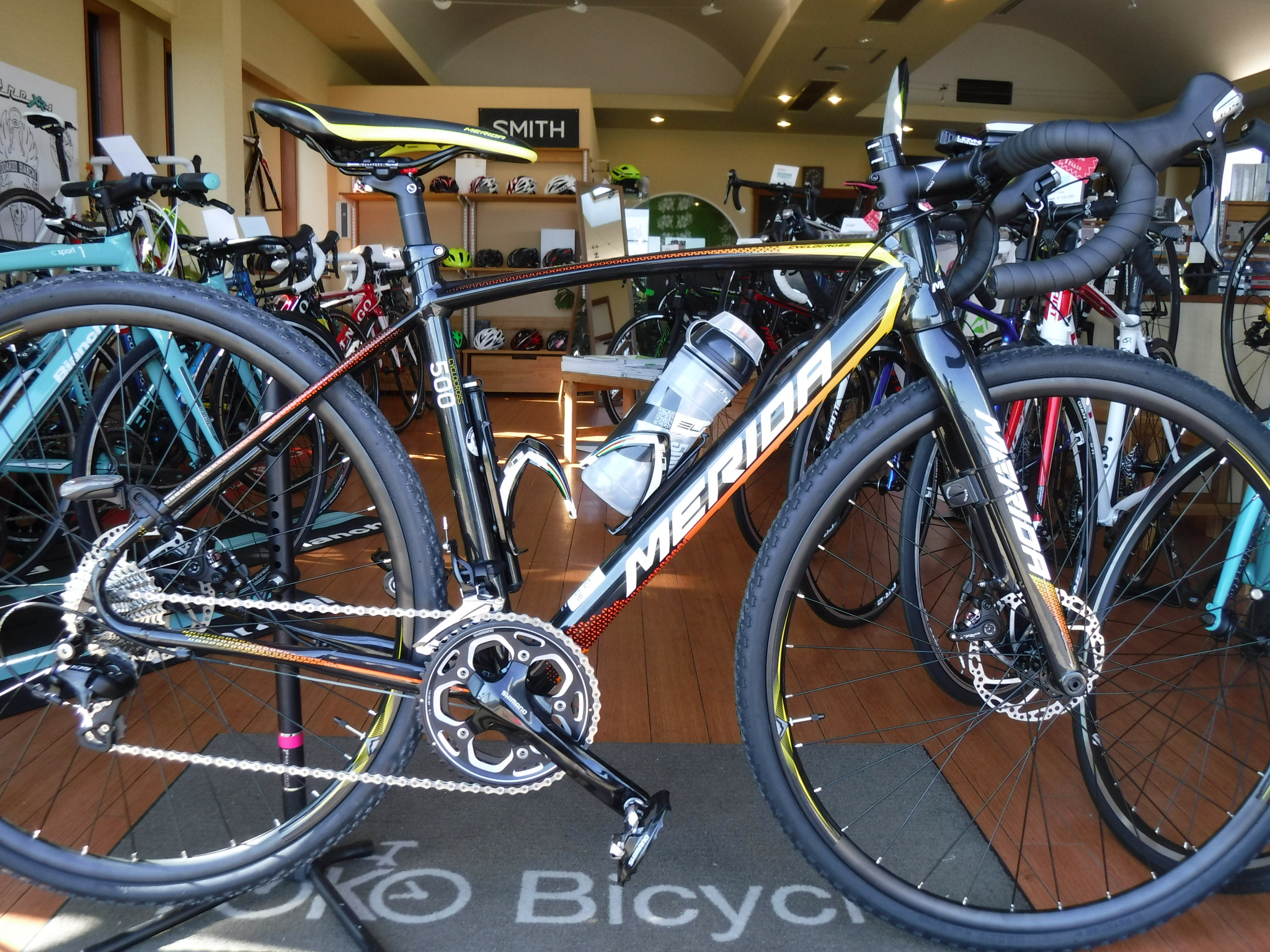 3/2 MERIDA CYCLO CROSS 500 | LOKO Bicycle