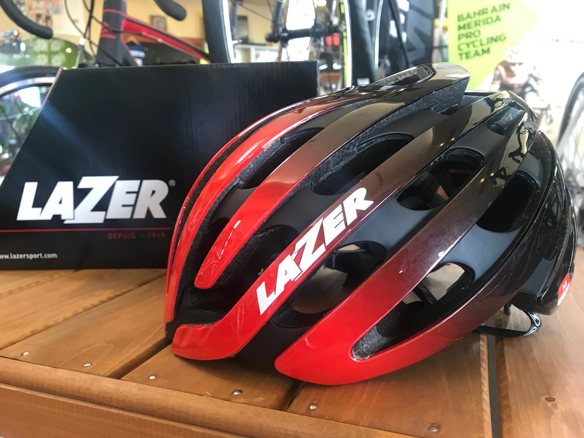 LAZER ヘルメット Z1 「Team Sunweb」限定カラー