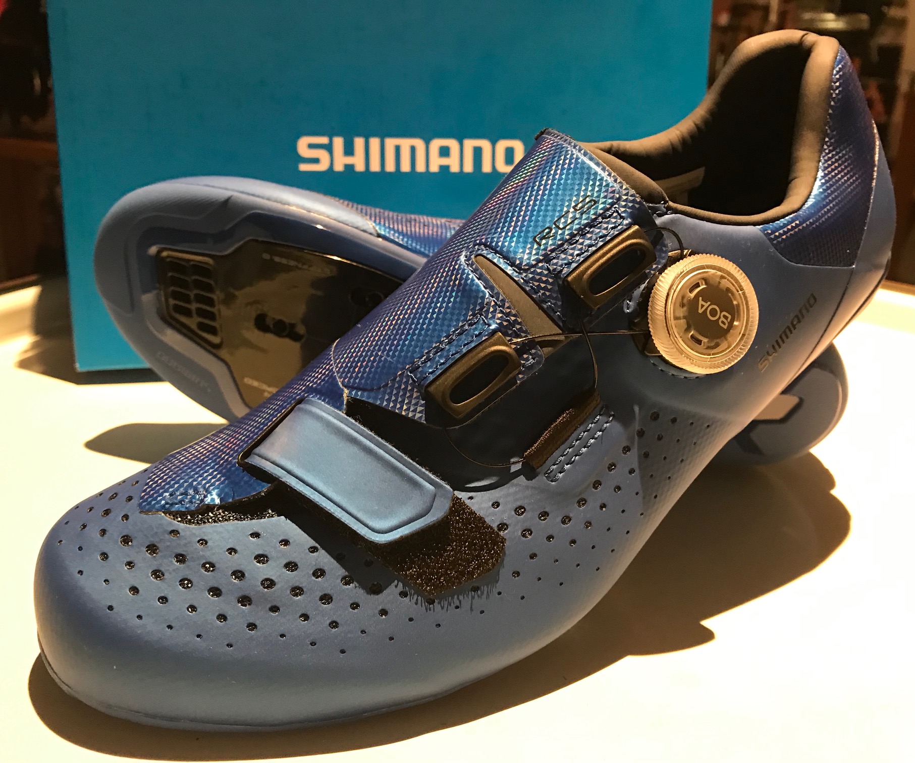 shimano rc5 shoes review