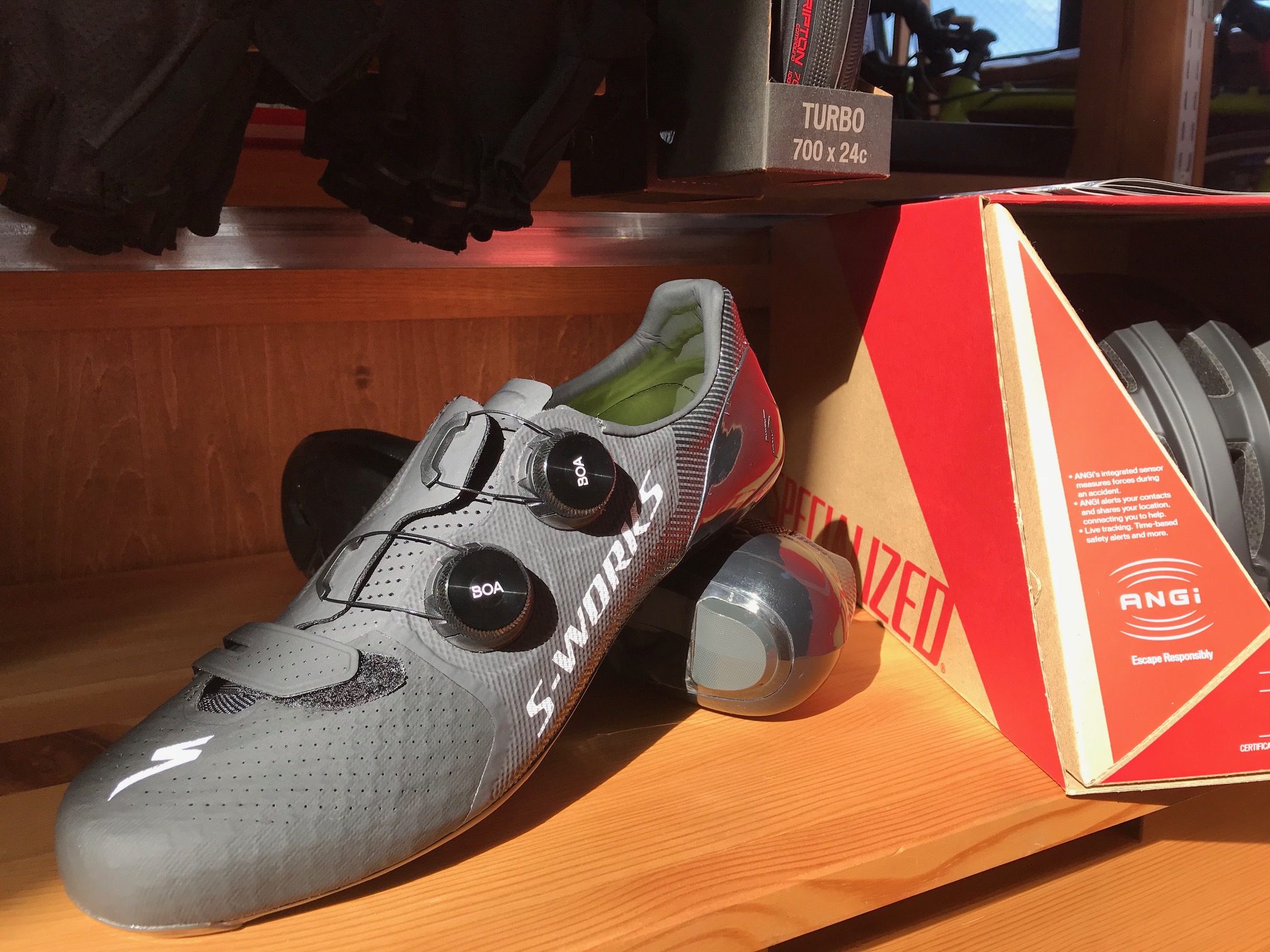11/8 SPECIALIZED S-WORKS 7 ROAD SHOES | LOKO Bicycle