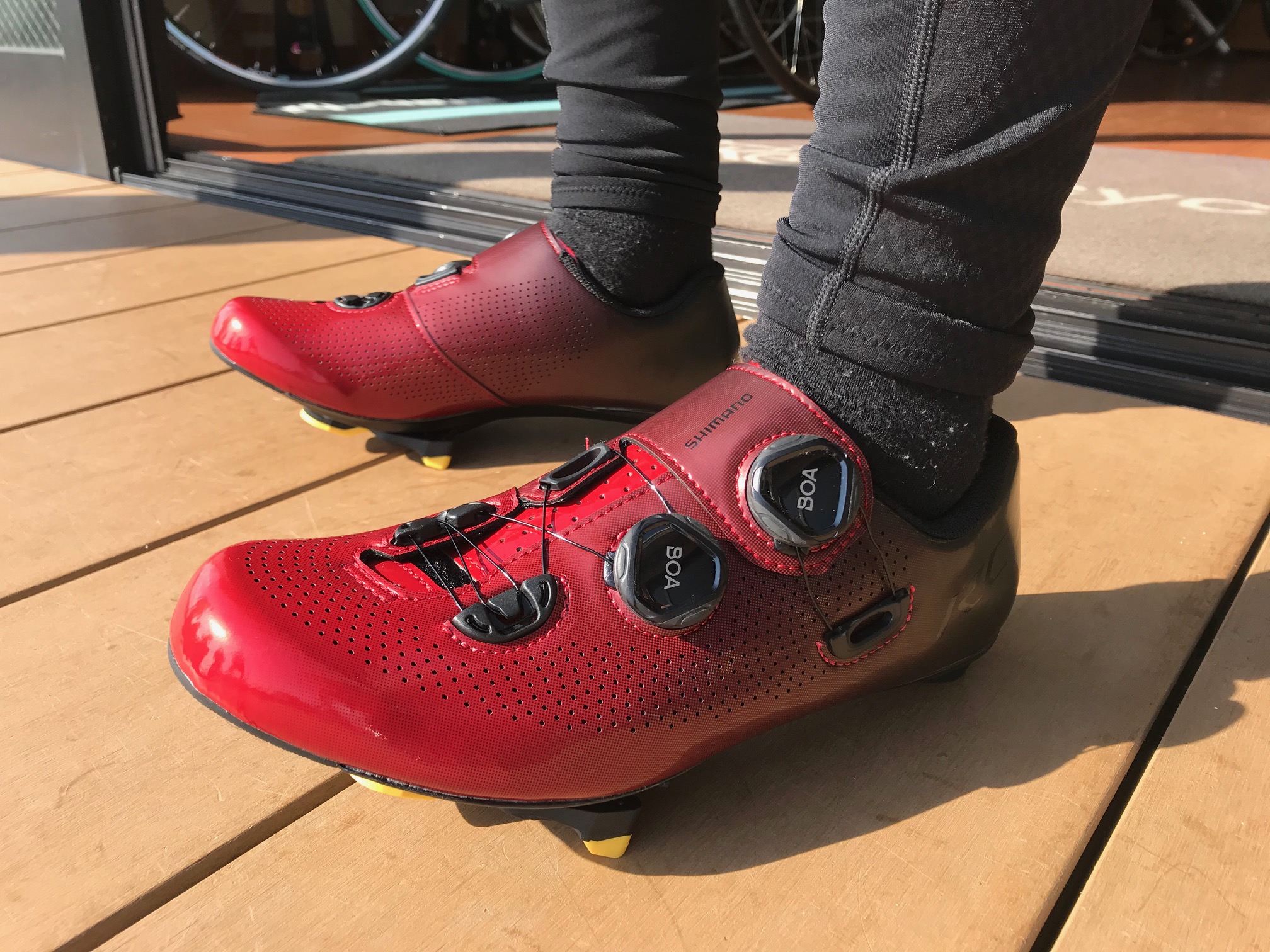 Shimano best sale rc7 rouge