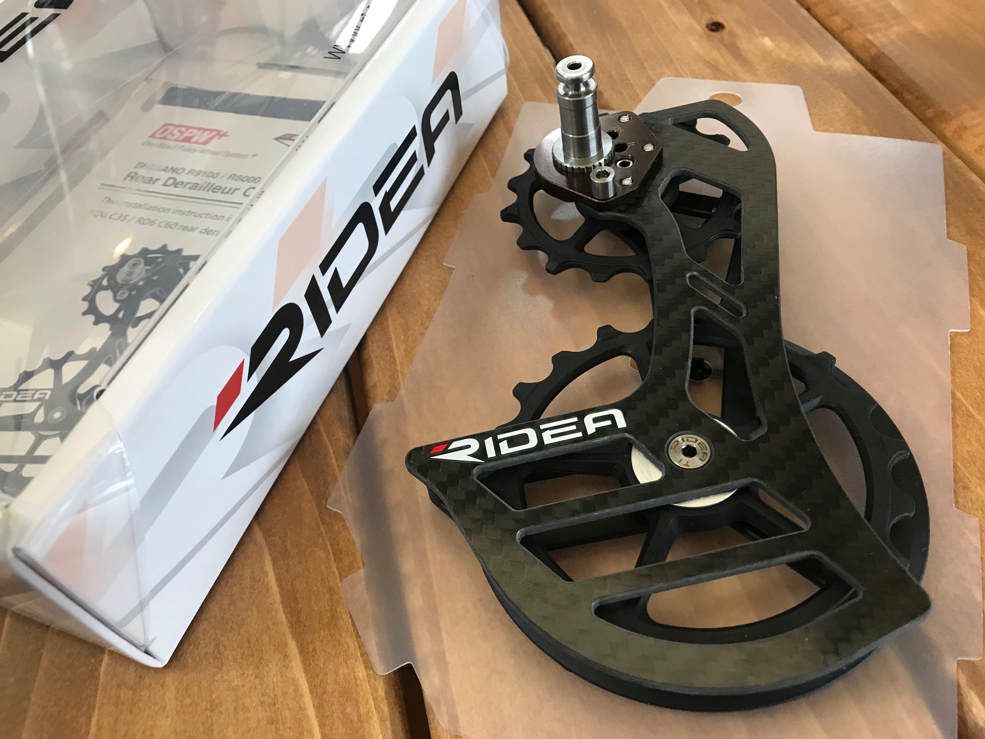 3/4 RIDEA BIG PULLEY CAGE C60 | LOKO Bicycle