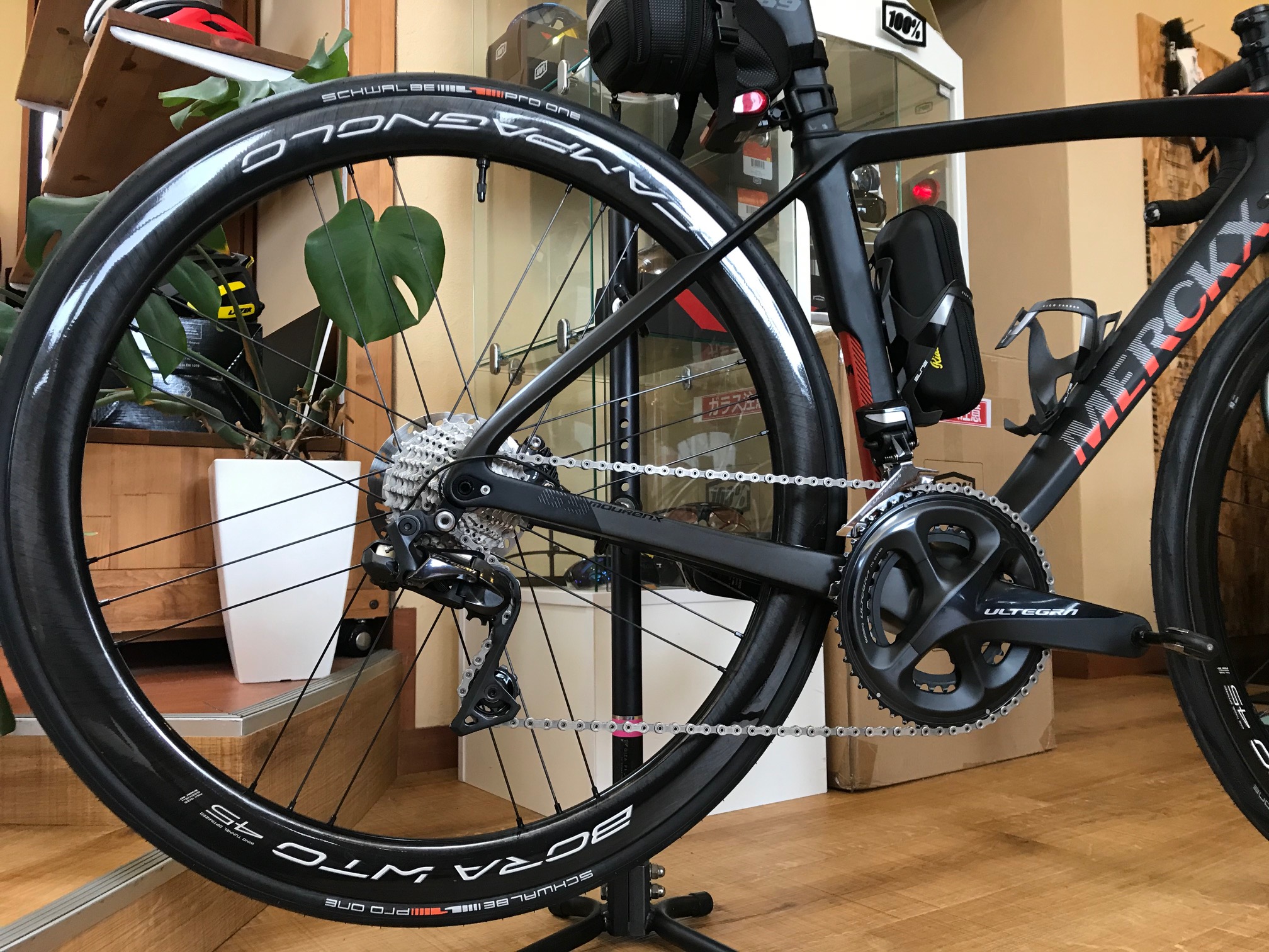 Campagnolo BORA WTO 45 リムモデル フロントのみ-