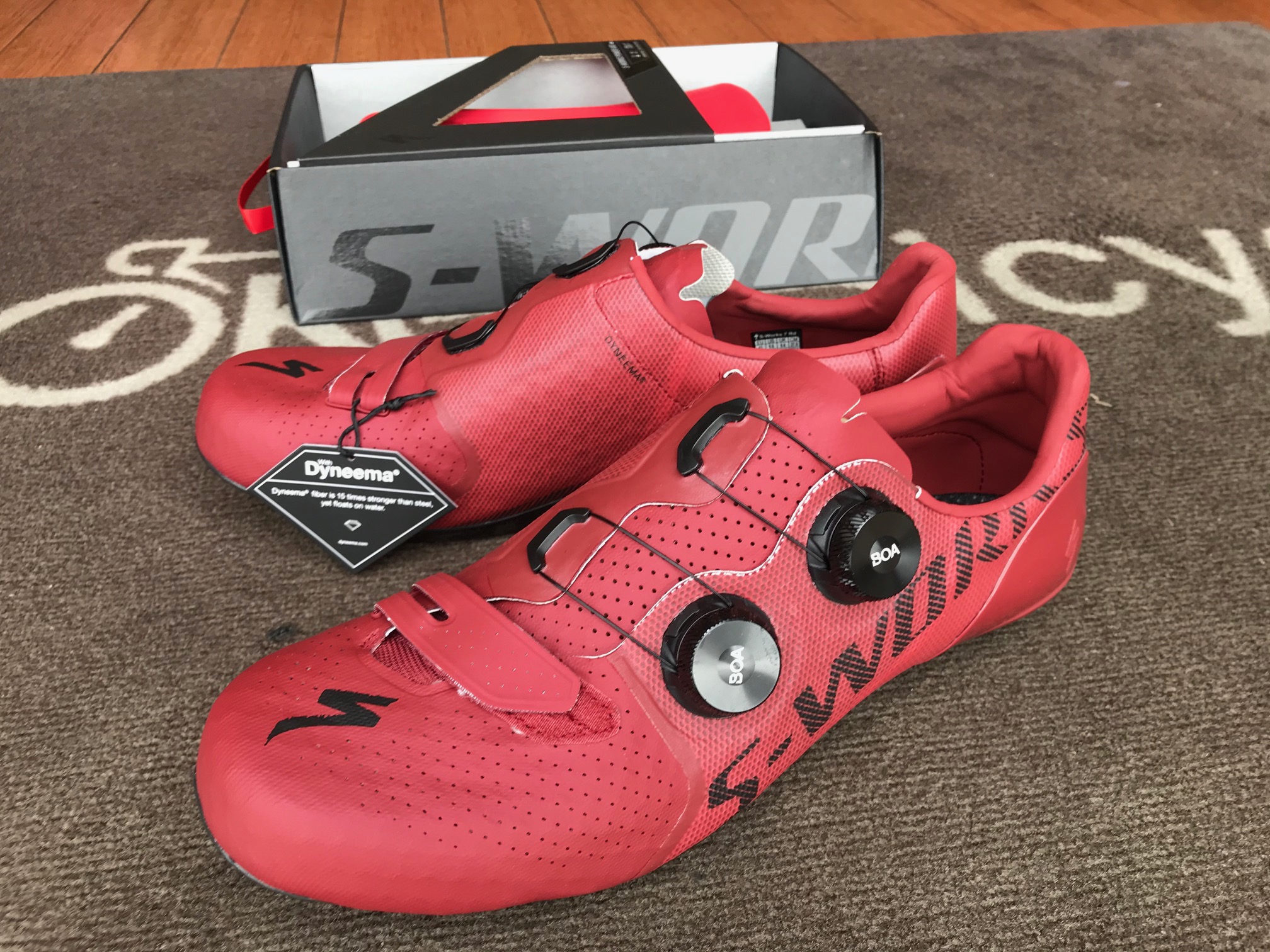 5/13 SPECIALIZED S-WORKS 7 ROAD SHOES | LOKO Bicycle