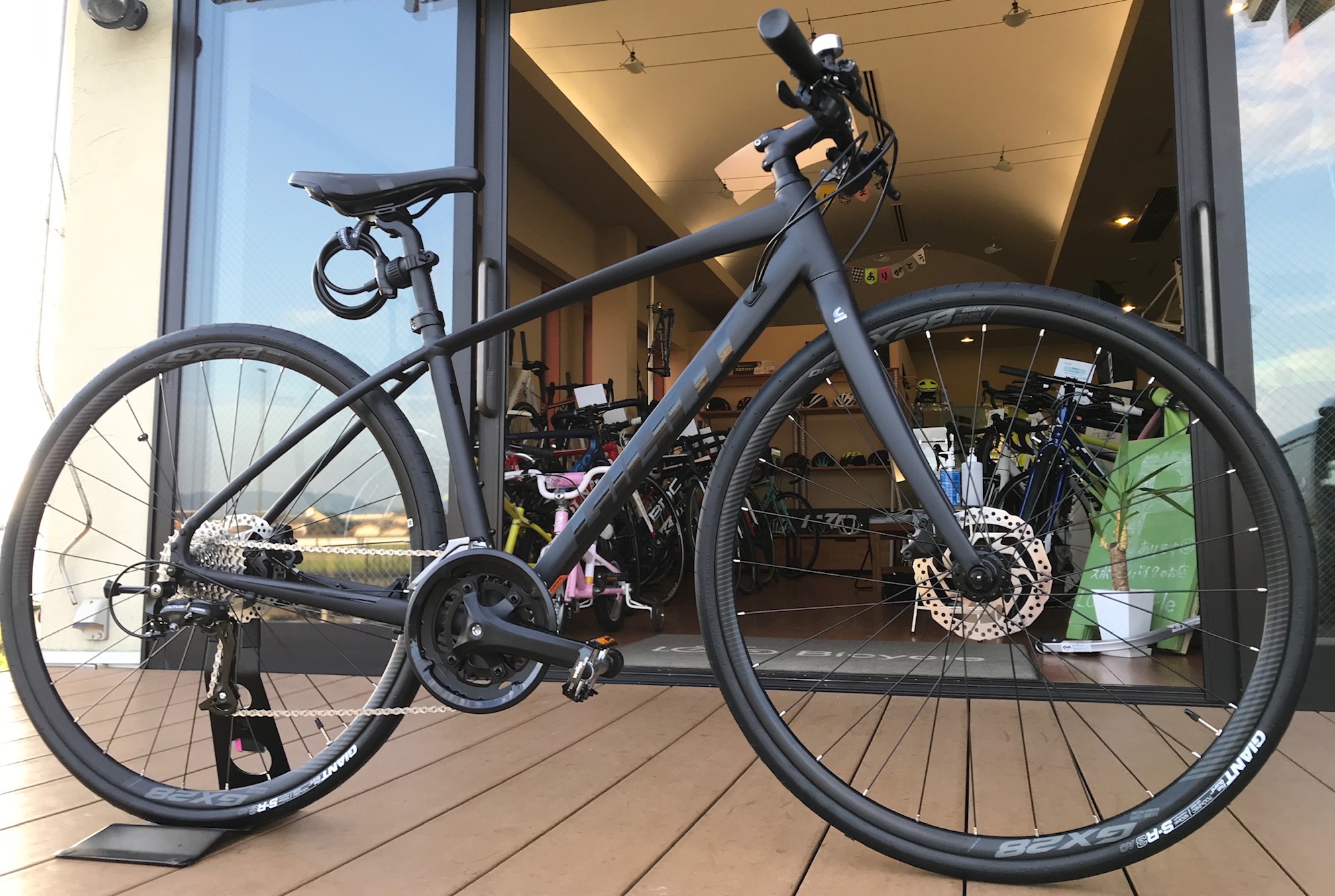 8/23 GIANT 2021 ESCAPE RX DISC | LOKO Bicycle
