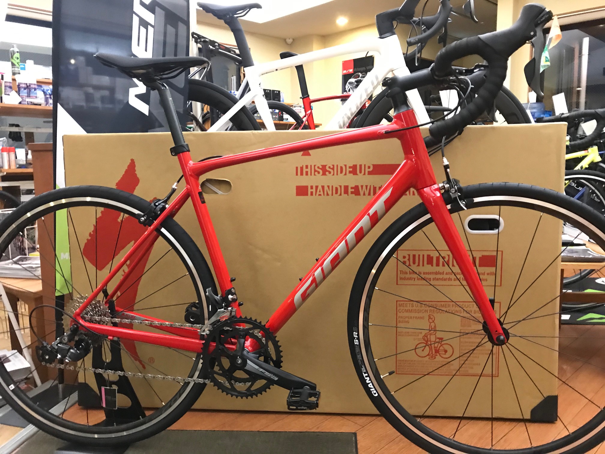 8/31 GIANT 2021 CONTEND2 | LOKO Bicycle