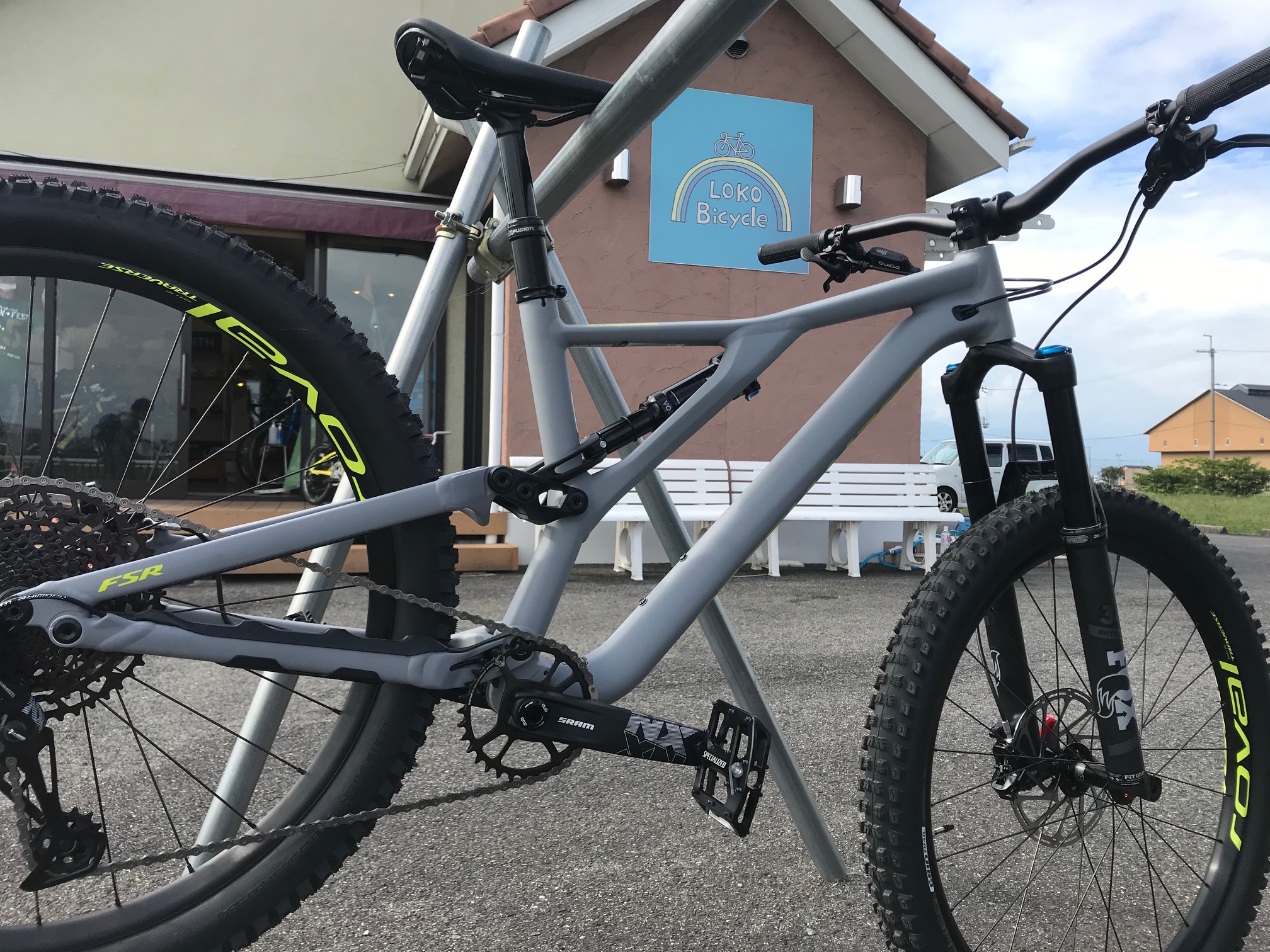 specialized FSR MTBフルサス - 自転車