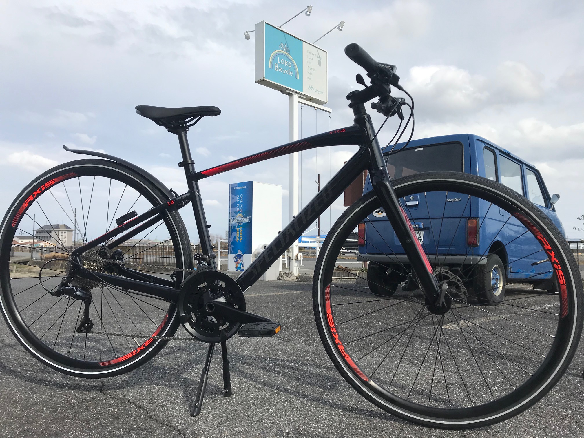 3/5 SPECIALIZED SIRRUS 3.0 | LOKO Bicycle