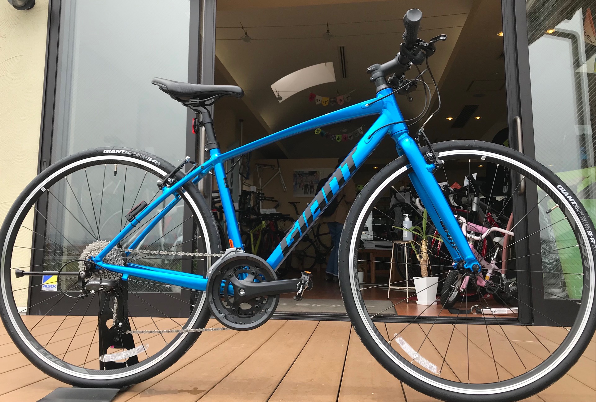 5/8 GIANT ESCAPE RX3 | LOKO Bicycle