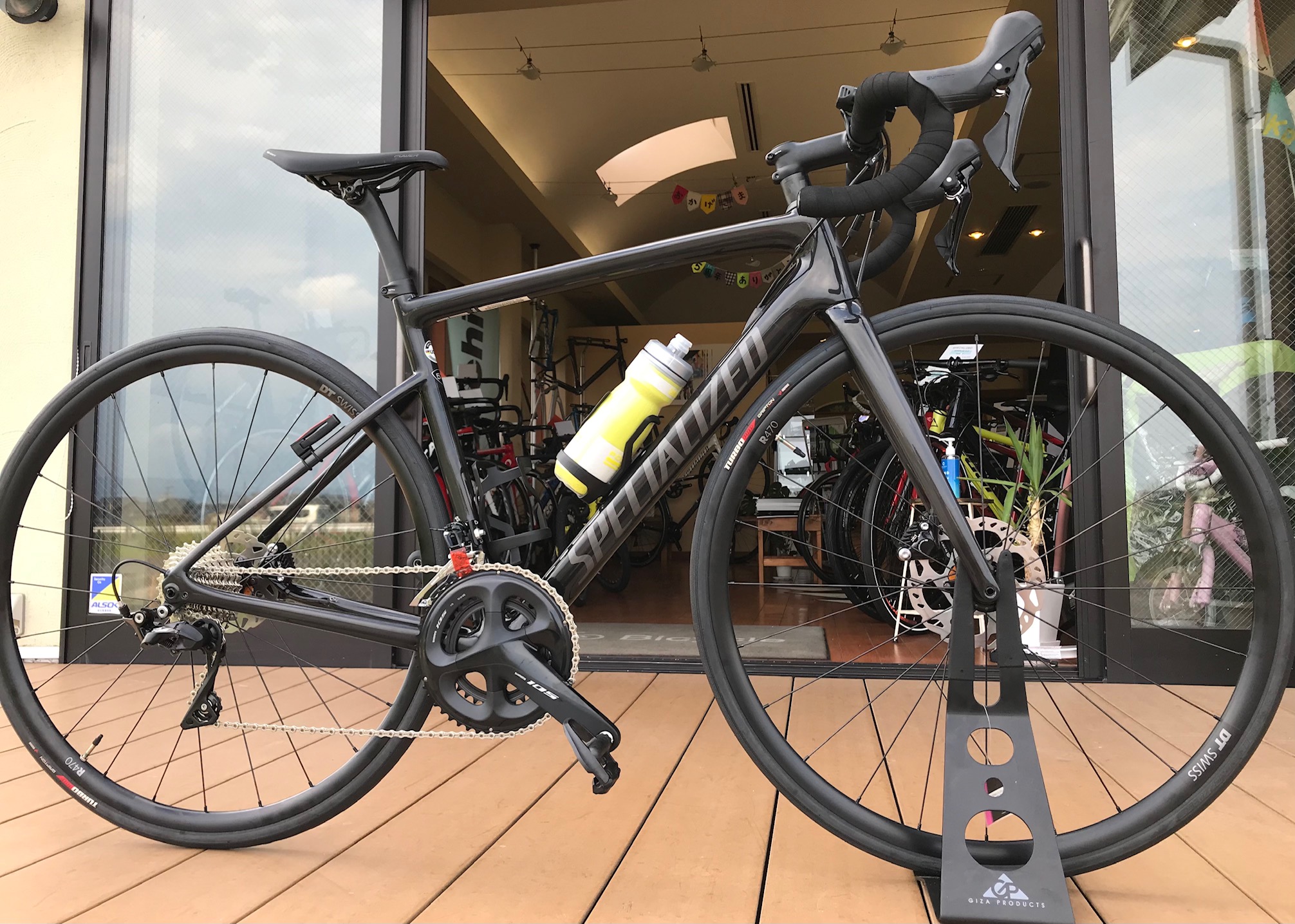 SPECIALIZED Tarmac Sport 2015年購入 - ロードバイク