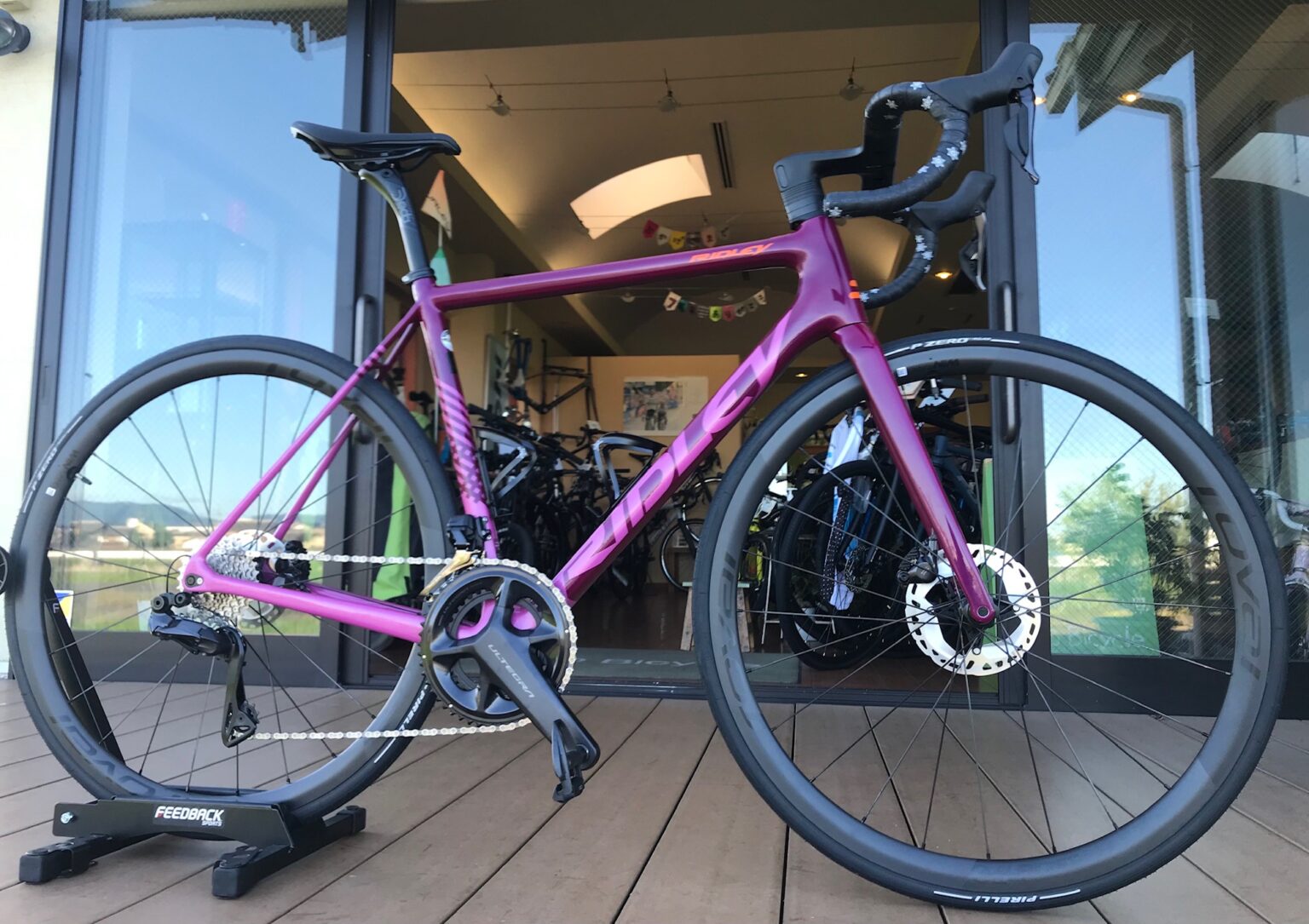 7/29 RIDLEY Helium SLX Disc | LOKO Bicycle